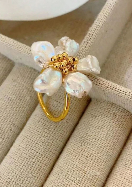 Pearl Ring